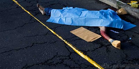 பீர் பாட்டிலால் தாக்கப்பட்டு விவசாயி கொலை