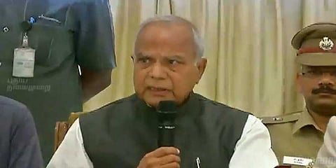 ‘நிர்மலா தேவியை நான் பார்த்ததே இல்லை’: டென்ஷன் ஆன ஆளுநர் பன்வாரிலால்