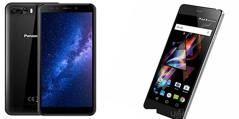 ரூ.6,999 விலை! பேனாசோனிக்கின் புதிய ஸ்மார்ட்போன்..
