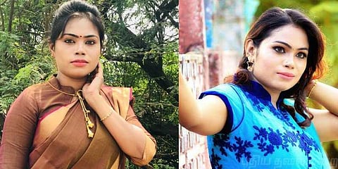 ‘அந்த’ விளம்பரத்தை நிறுத்துங்க - ஆணையரிடம் மனு கொடுத்த தொகுப்பாளினி