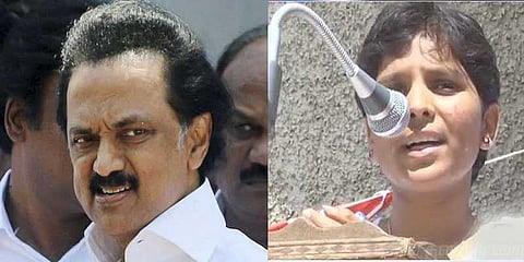 சாதிய வன்கொடுமைகளில் திமுகவின் நிலைப்பாடு என்ன? - கௌசல்யா எழுப்பிய கேள்வியும் தொடரும் விவாதங்களும்!