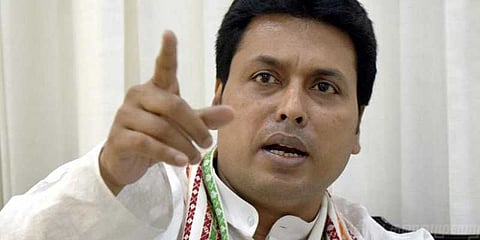 மஹாபாரத காலத்திலேயே இன்டர்நெட் வசதி: திரிபுரா முதல்வர் பேச்சு