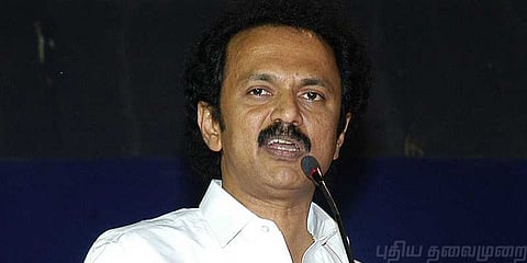 இருண்ட பக்கத்தை உருவாக்கிய அதிமுக அரசு: ஸ்டாலின் சாடல்