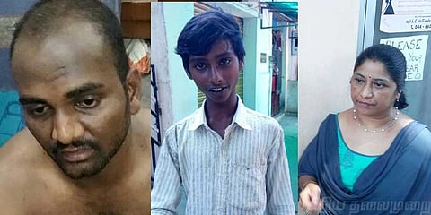 ‘யாருமே உதவிக்கு வரல’ திருடனை விரட்டி விரட்டி வெளுத்த சிறுவன்!