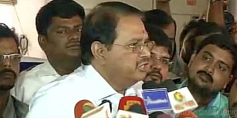 ஜெ.வுடன் அமைச்சர்கள் இருந்ததாக கூறவில்லை - ராம மோகன் ராவ் விளக்கம்