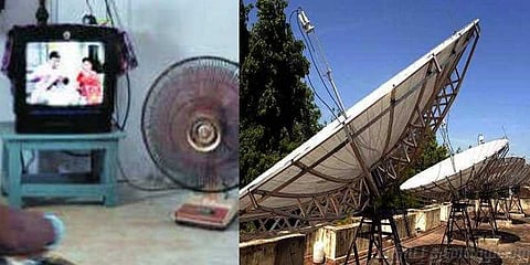 ‘டிவி சேனலை ஒளிபரப்ப மாட்டோம்’ காவிரிக்காக கேபிள் சங்கம் போராட்டம்