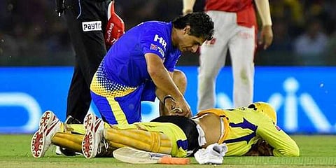 ராஜஸ்தானை நாளை சந்திக்கிறது சிஎஸ்கே: தோனி டவுட், ரெய்னா ஃபிட்!