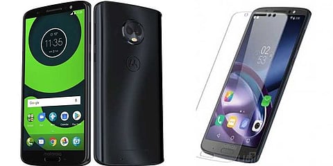 இரட்டை கேமராவுடன் மோட்டோ ஜி6 ப்ளஸ்: இன்று வெளியீடு?