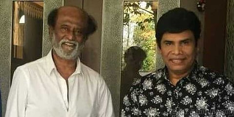 ‘இப்ப கர்நாடக தூதுவர், அப்ப கொடிப்பறக்குதா?’ - பாரதிராஜாவுக்கு ஆனந்தராஜ் கேள்வி