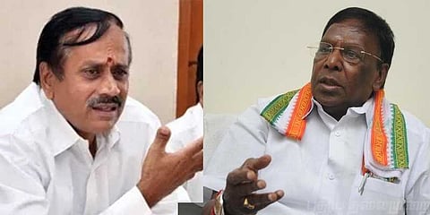 ஹெச்.ராஜா மனநல வைத்தியம் பார்ப்பது நல்லது - புதுச்சேரி முதலமைச்சர்