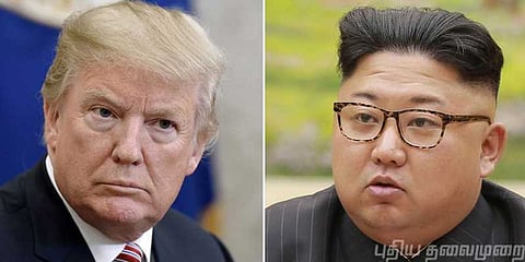 ஒத்து வரலனா போயிட்டே இருப்பேன் - ட்ரம்ப்