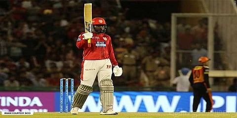 மீண்டும் விஸ்வரூபம் எடுத்த கெயில்; இந்த சீசனில் முதல் சதம்