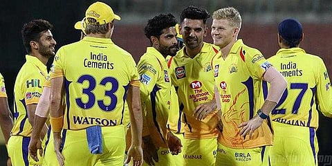 ராஜஸ்தானை இன்று சந்திக்கிறது சிஎஸ்கே! சென்னை அணியில் மாற்றம்!