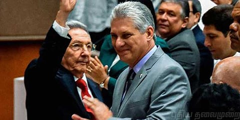 கியூபாவின் புதிய அதிபர் பொறுப்பேற்பு