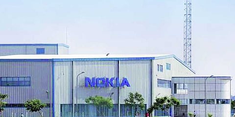 1600 கோடியை மத்திய அரசிடம் செலுத்தியது நோக்கியா..!