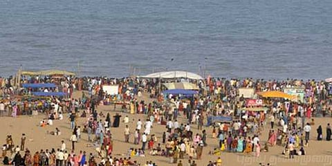 மெரினாவில் குளித்தால் ஆபத்து: ஆய்வில் தகவல்