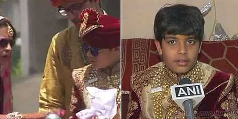 துறவியானார் கோடீஸ்வர வைர வியாபாரியின் 12 வயது மகன்!