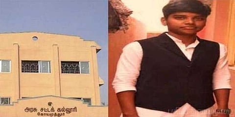 ஆசிஃபா பற்றி பேசியதால் மாணவி இடைநீக்கம்: மனம் மாறிய கல்லூரி நிர்வாகம்