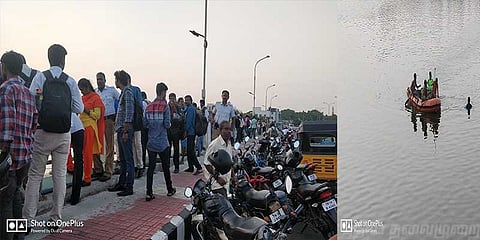 தற்கொலைக்கு முயன்று காமெடியில் முடிந்த கதை