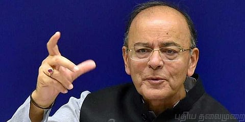 'நீதிபதிகளை மிரட்டும் விளையாட்டில் காங்கிரஸ்': அருண் ஜேட்லி விமர்சனம்