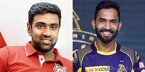 தமிழ் தலைவாஸ்... தினேஷ் கார்த்திக், அஸ்வின் இன்று மோதல்!