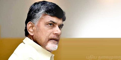 ஆந்திரம் என்ன தமிழ்நாடா ? பாஜகவுக்கு நாயுடு எச்சரிக்கை !