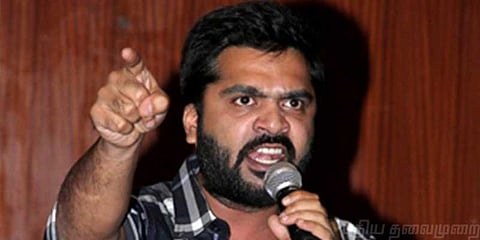 பிரச்னை பண்ண கமிஷ்னர் அலுவலகம் வரவில்லை - நடிகர் சிம்பு