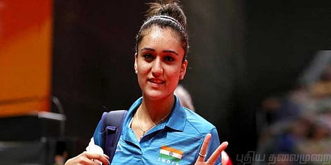 மனிகா பத்ராவுக்கு அர்ஜூனா விருது வழங்க பரிந்துரை