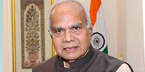 ” எனக்கென்று ஒரு கௌரவம் இருக்கிறது” - ஆளுநர் பன்வாரிலால் புரோஹித்