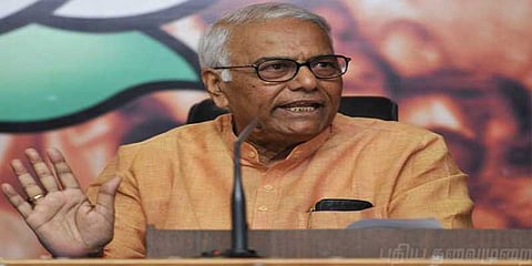 பாஜகவில் இருந்து விலகினார் யஷ்வந்த் சின்ஹா