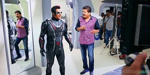 ‘2.0’வில் ரஜினியின் 40 கிலோ உடை