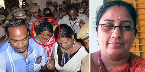 நிர்மலா தேவி வீட்டுக்கு சிபிசிஐடி சீல்!