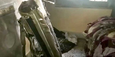 ஏசி வெடித்து தலைமை ஆசிரியை உயிரிழப்பு