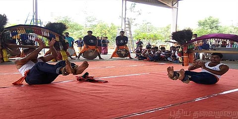தமிழர் பாரம்பரிய கலையை மீட்டெடுக்கும் காவடி போட்டிகள்