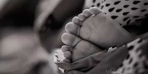 ‘இவன் எனக்கு பிறக்கல’.. 2 மாத குழந்தையை குத்திக்கொன்ற இளைஞர்