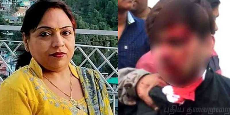 ‘என்னையே மிரட்டுறீங்களா’ - தலைமை ஆசிரியரை கொன்ற மாணவன்!