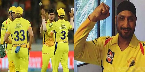 ‘தம் பிரியாணி.. தம் பிடிச்சு.. டெரர் ஆய்டும்..’ - ஹர்பஜனின் சென்னைத் தமிழ்