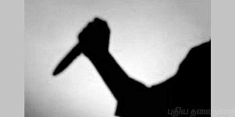 ஈரோடு அருகே மனைவியை குத்தி கொலை செய்த கணவர் கைது