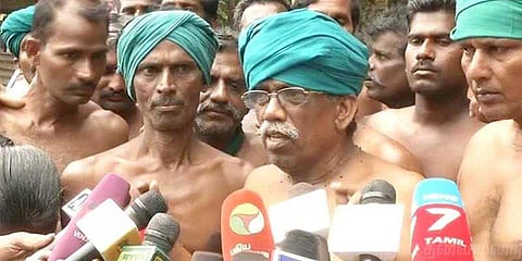 பொறுமை காக்கும் மக்கள் பொங்கி எழும் காலம் விரைவில் வரும் - அய்யாக்கண்ணு