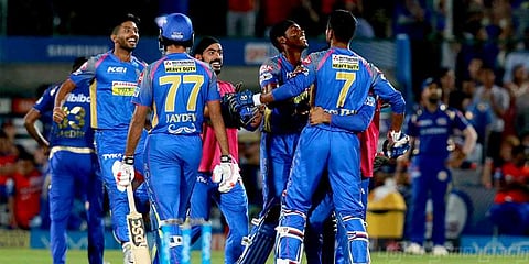 ஆர்ச்சர் பந்துவீச்சு, கவுதம் விளாசலில் முங்கியது மும்பை!