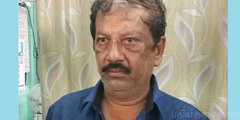 ஓடும் ரயிலில் சிறுமிக்கு பாலியல் தொல்லை: பாஜக பிரமுகர் கைது