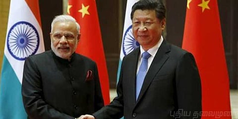 சீன அதிபரை சந்திக்கிறார் பிரதமர் மோடி
