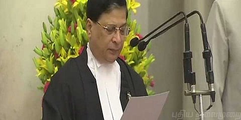 தீபக் மிஸ்ராவை நீக்கக் கோரிய எதிர்க்கட்சிகளின் கோரிக்கை நிராகரிப்பு