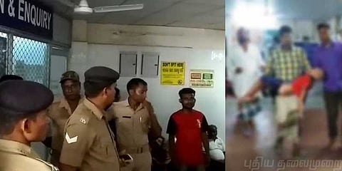 ‘பாப்பா.. பிஸ்கட் வேணுமா? என்கூட வா’ - இரக்கமற்ற கொடூரன் கைது!