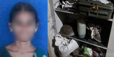 கல்லூரி மாணவி தீக்குளித்து தற்கொலை!