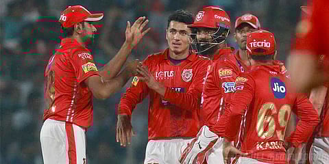 டெல்லிக்கு தொடரும் சோதனை: கடைசி பந்தில் வென்றது பஞ்சாப்!