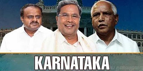 கர்நாடக தேர்தல்: என்ன சொல்கிறது கருத்துக் கணிப்பு?