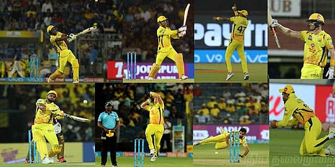 வயசானாலும் சிங்கம் சிங்கம்தான்... வெளுத்து வாங்கும் சென்னை சூப்பர் கிங்ஸ்