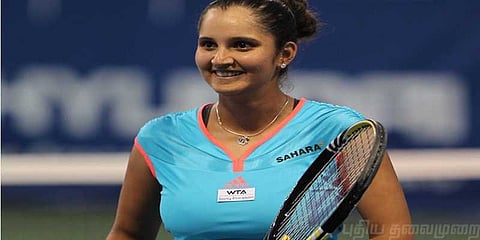 விரைவில் ஜூனியர் சானியா மிர்சா