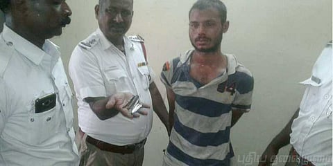 அடையார் வங்கியை தேர்ந்தெடுத்தது ஏன்?: வங்கி கொள்ளையனின் பகீர் வாக்குமூலம்